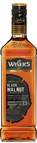 WISERS COLLECTORS SERIES BLACK WALNUT WHISKY 750ML