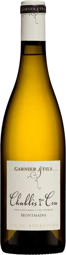 GARNIER & FILS 1ER CRU MONTMAINS CHABLIS 750ML