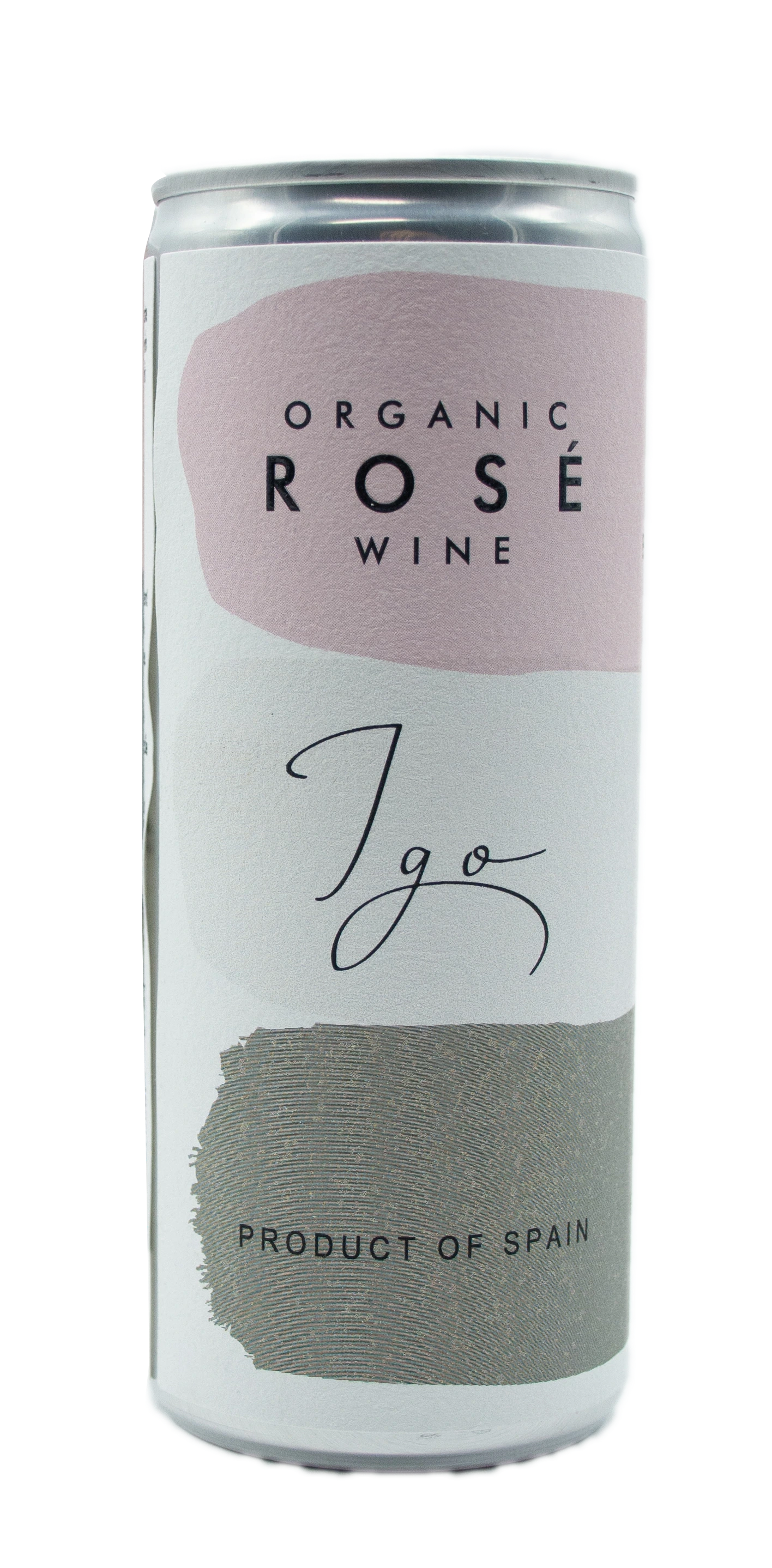 IGO ORGANIC WINE ROSE 250ML CAN
