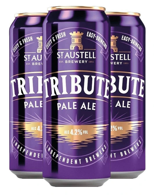 ST AUSTELL TRIBUTE 500ML 4PK CAN