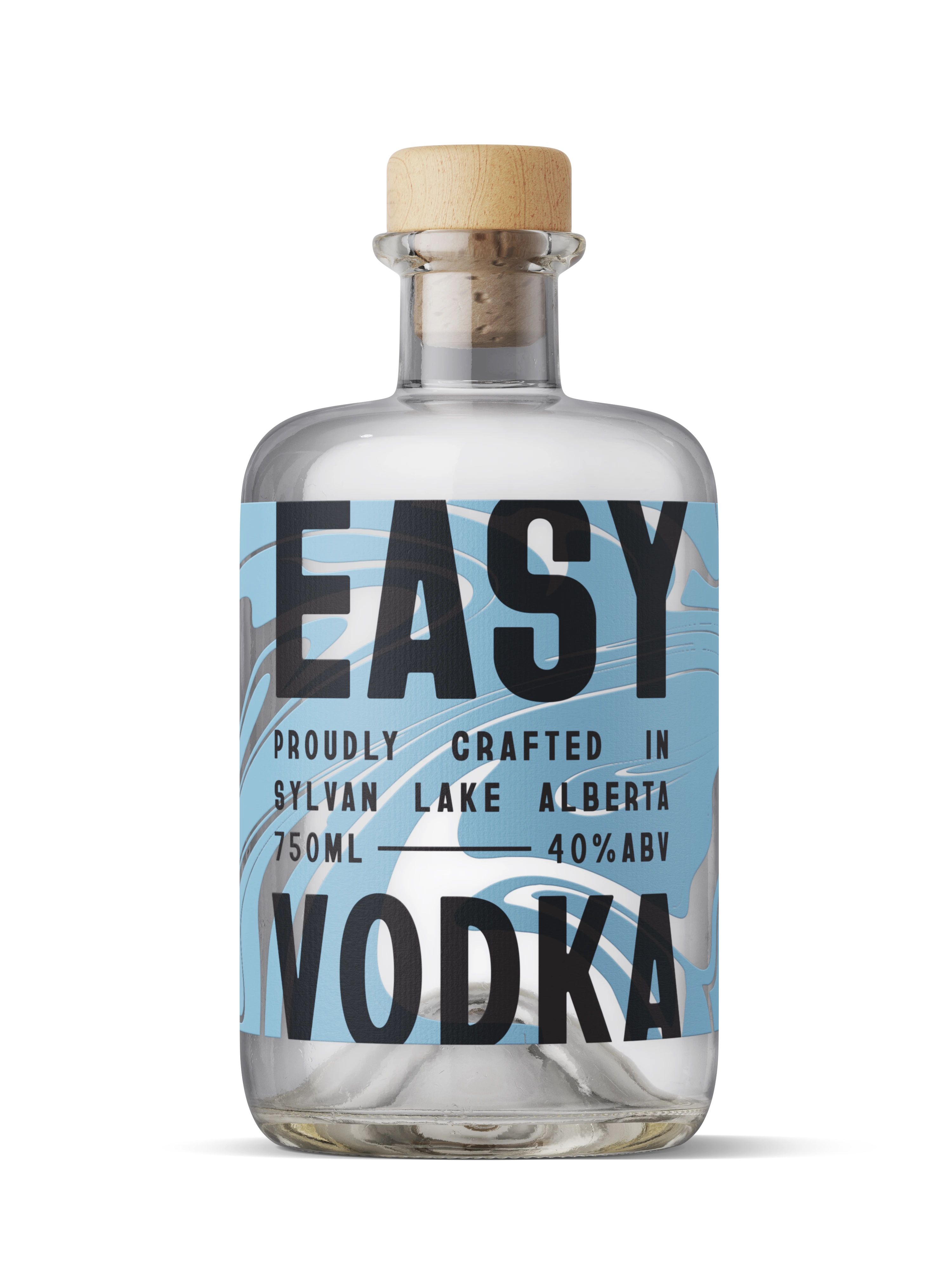 EASY VODKA 750ML