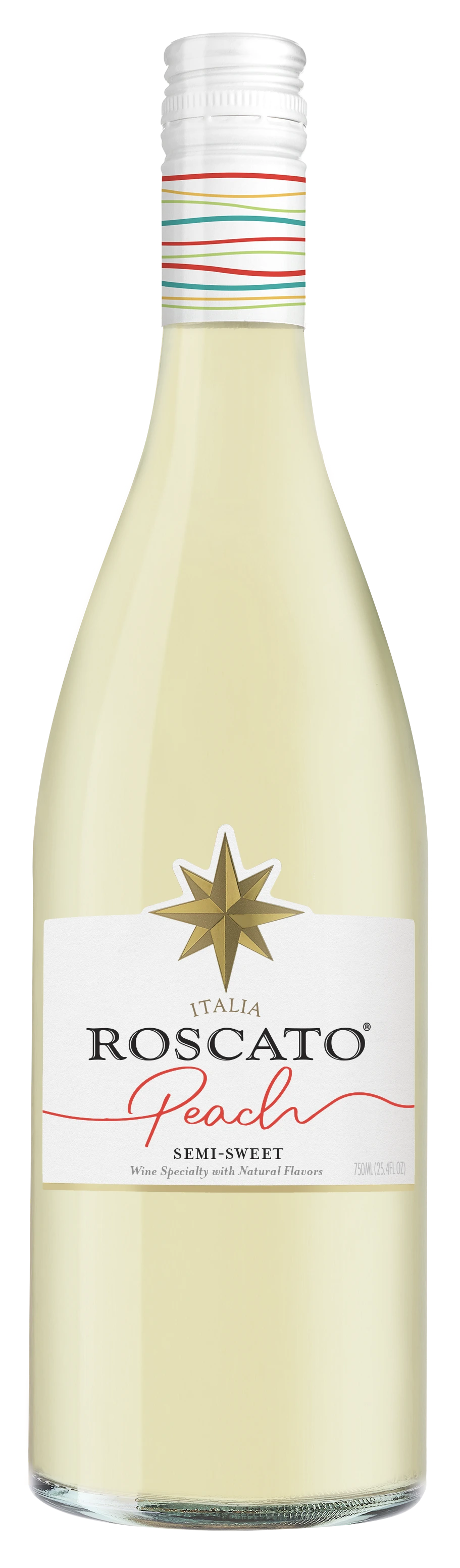 ROSCATO PEACH 750ML