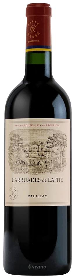 Wine and Beyond - CARRUADES DE LAFITE PAUILLAC 2020 750ML - Lafite