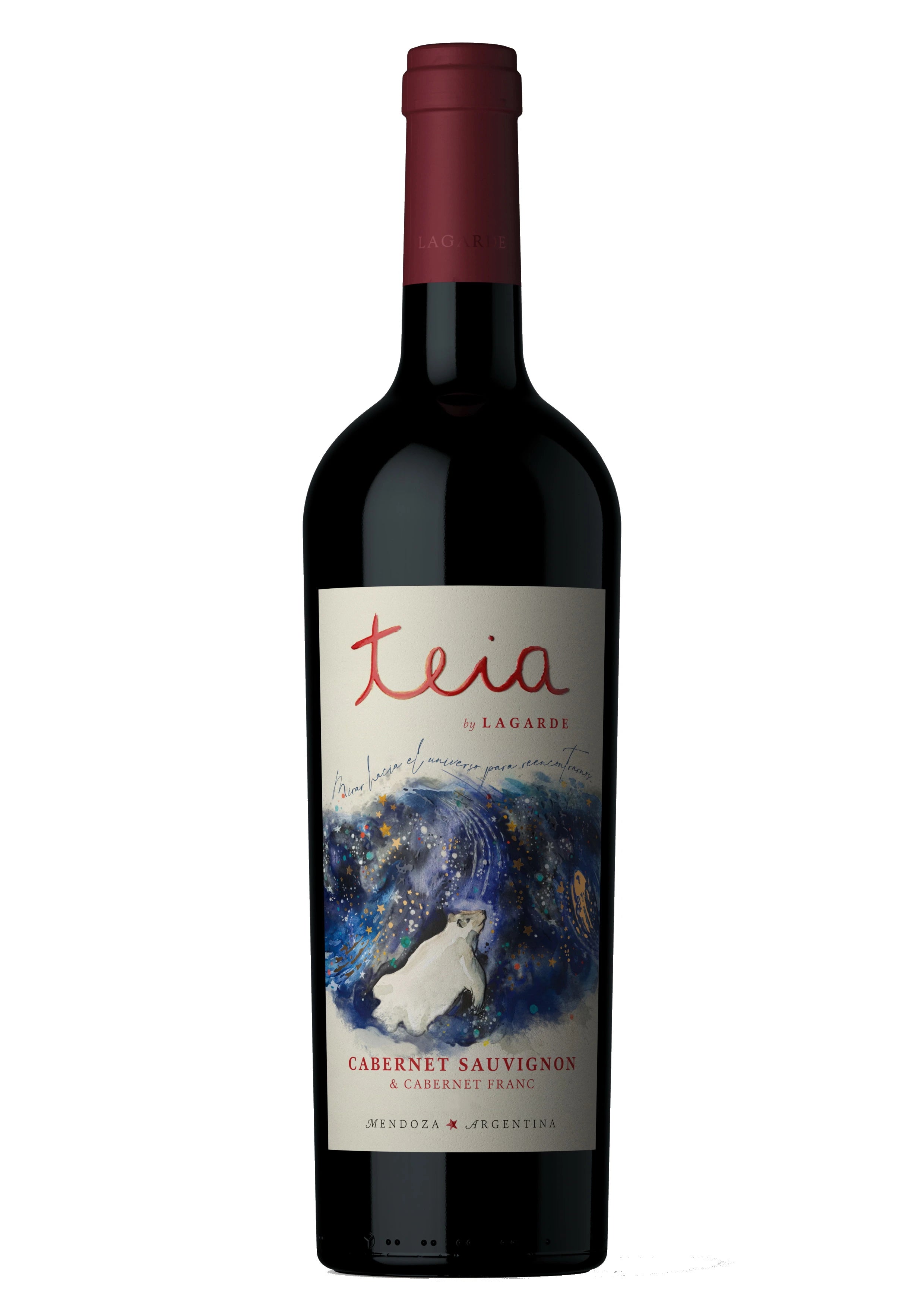TEIA CABERNET SAUVIGNON CABERNET FRANC 750ML