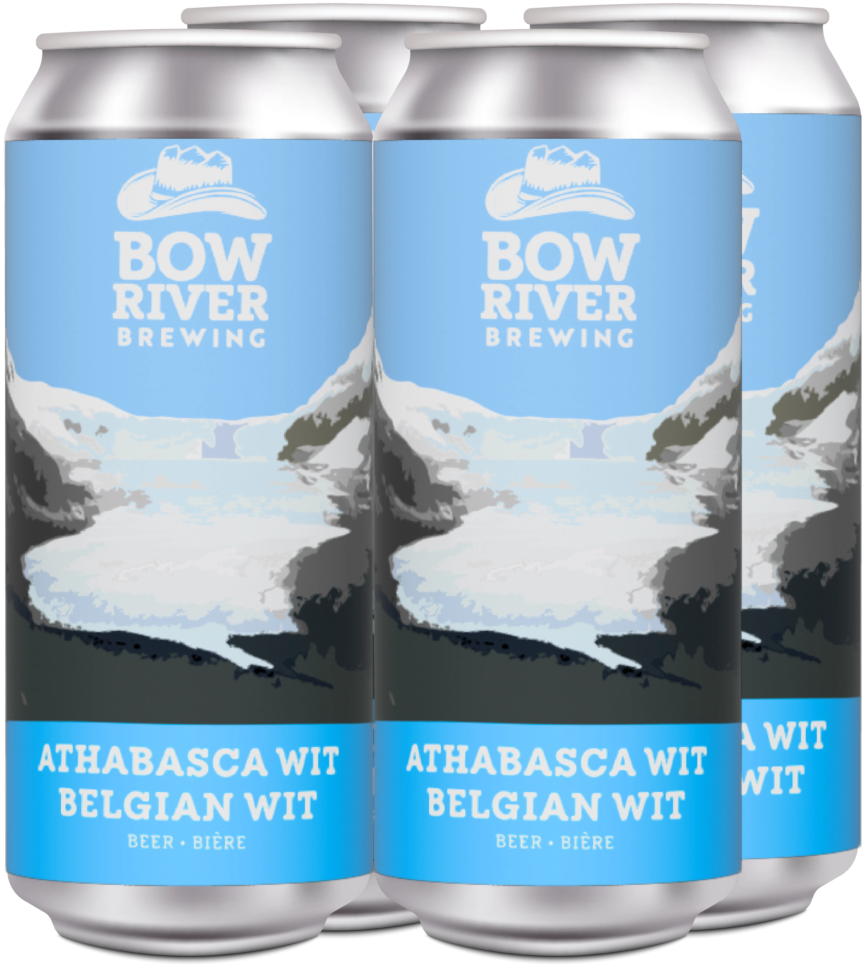 BOW RIVER ATHABASCA WIT 473ML 4PK CAN