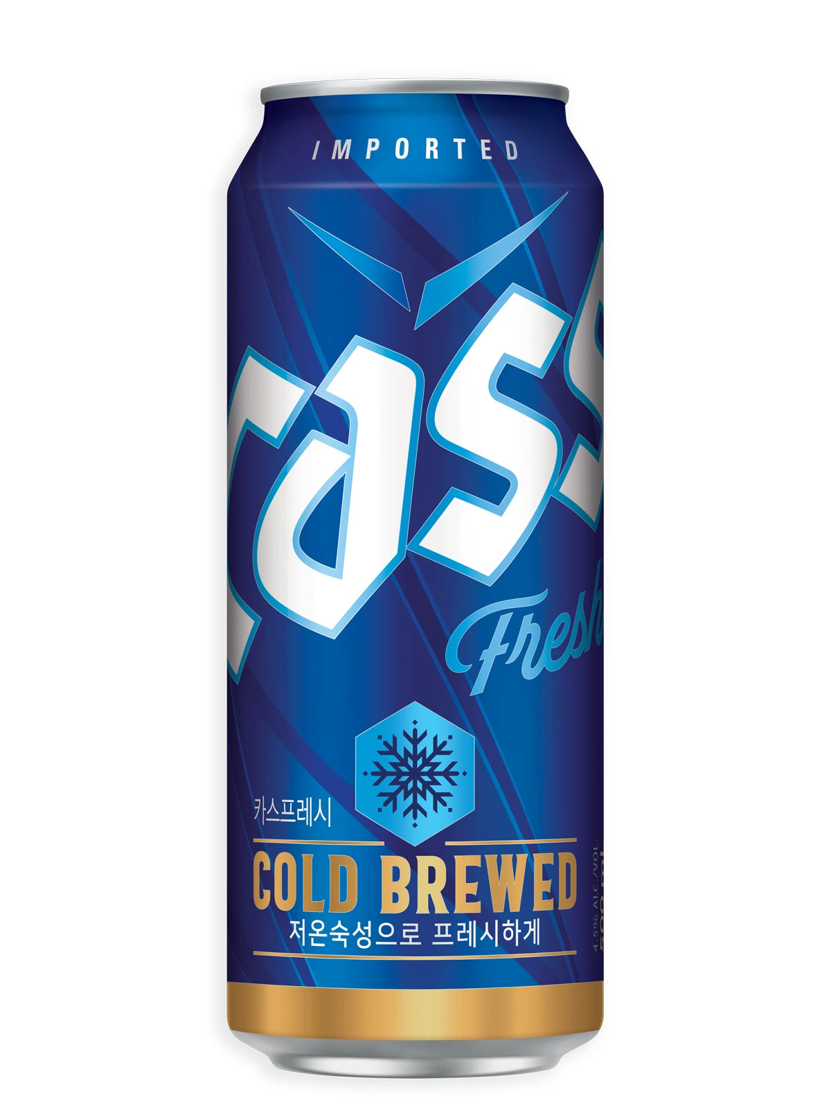 CASS FRESH BEER 500ML CAN