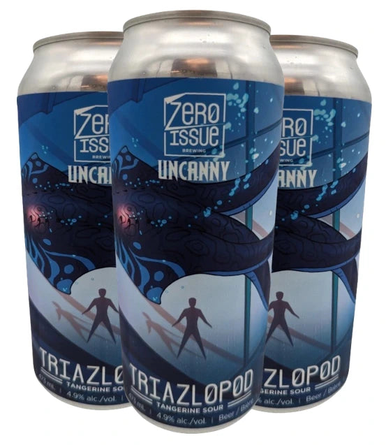 TRIAZLOPOD TANGERINE SOUR 473ML 4PK CAN