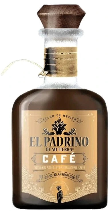 EL PADRINO COFFEE TEQUILIA 750ML