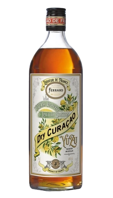 PIERRE FERRAND CURACAO YUZU LATE HARVEST 750ML