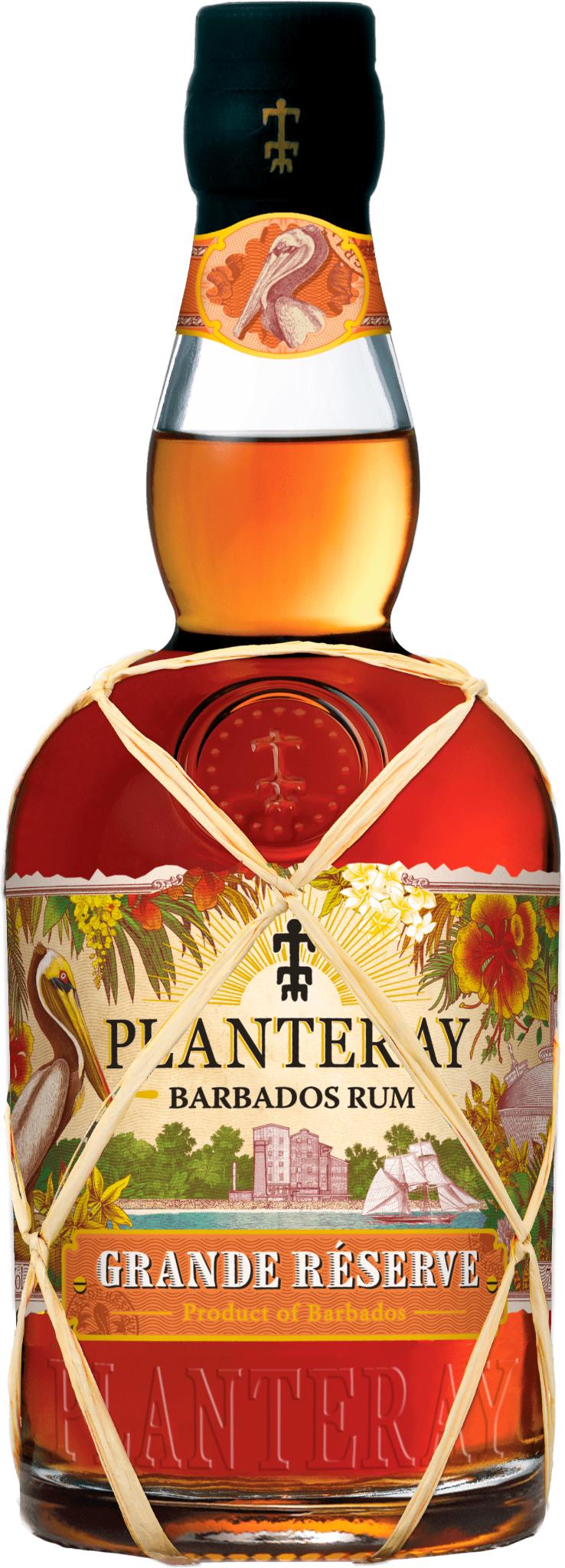 PLANTERAY GRANDE RESERVE BARBADOS RUM 750ML