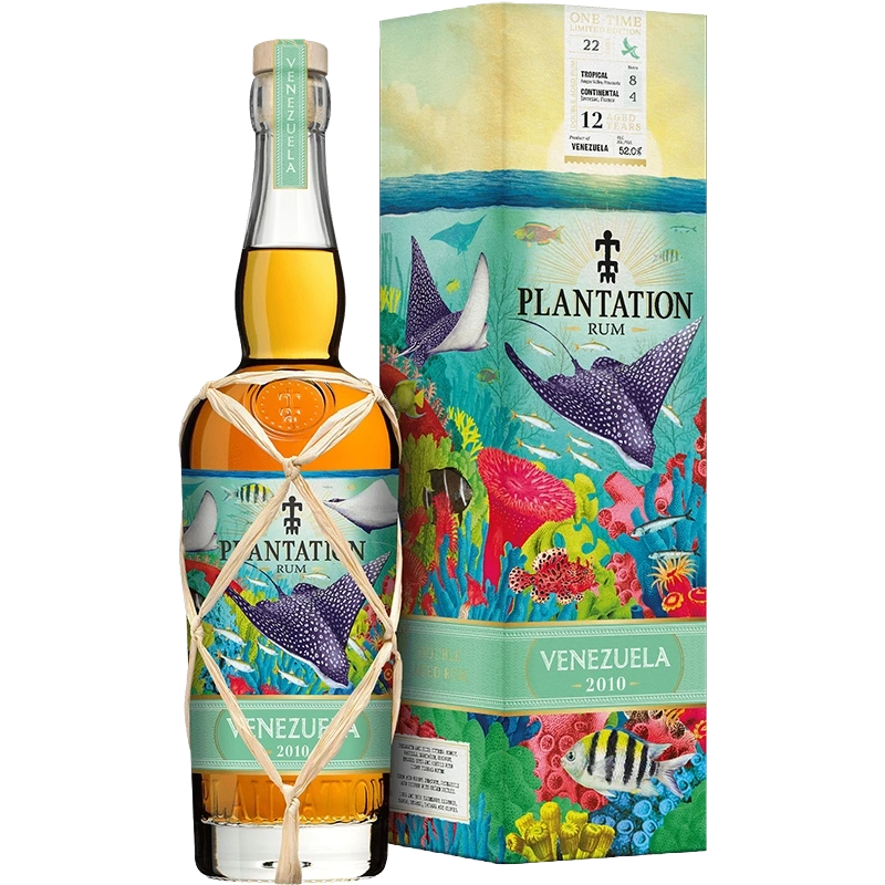 PLANTERAY VENEZUELA 2010 UNDER THE SEA COLLECTION RUM 750ML