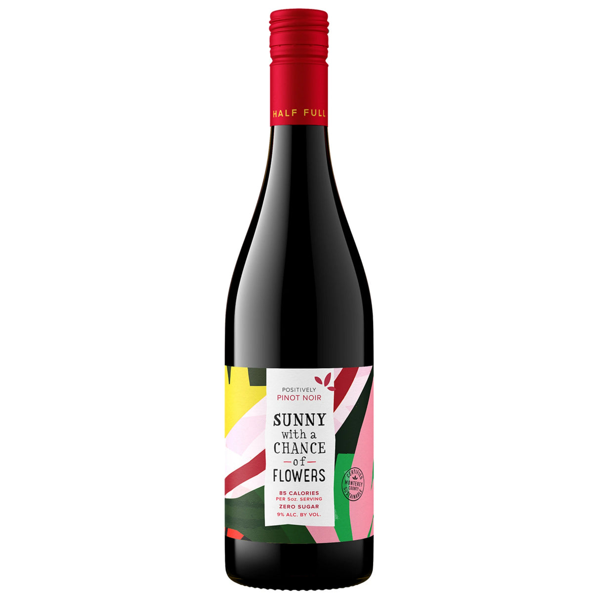 SUNNY WITH A CHANCE OF FLOWERS PINOT NOIR 750ML