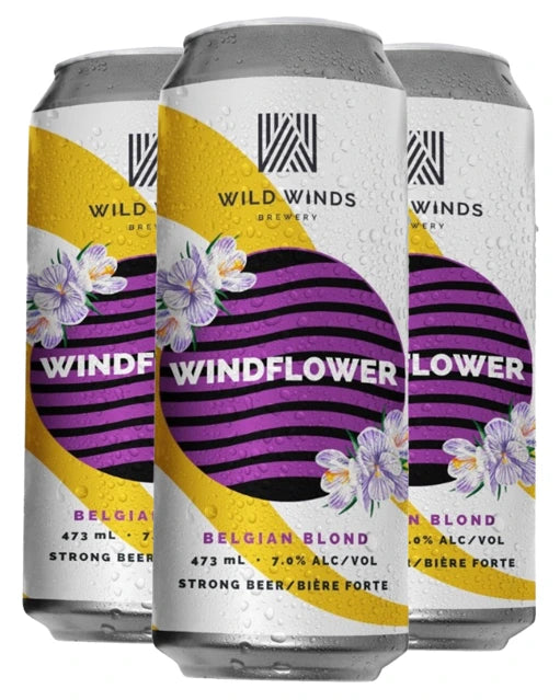 WILD WINDS WINDFLOWER 473ML 4PK CAN
