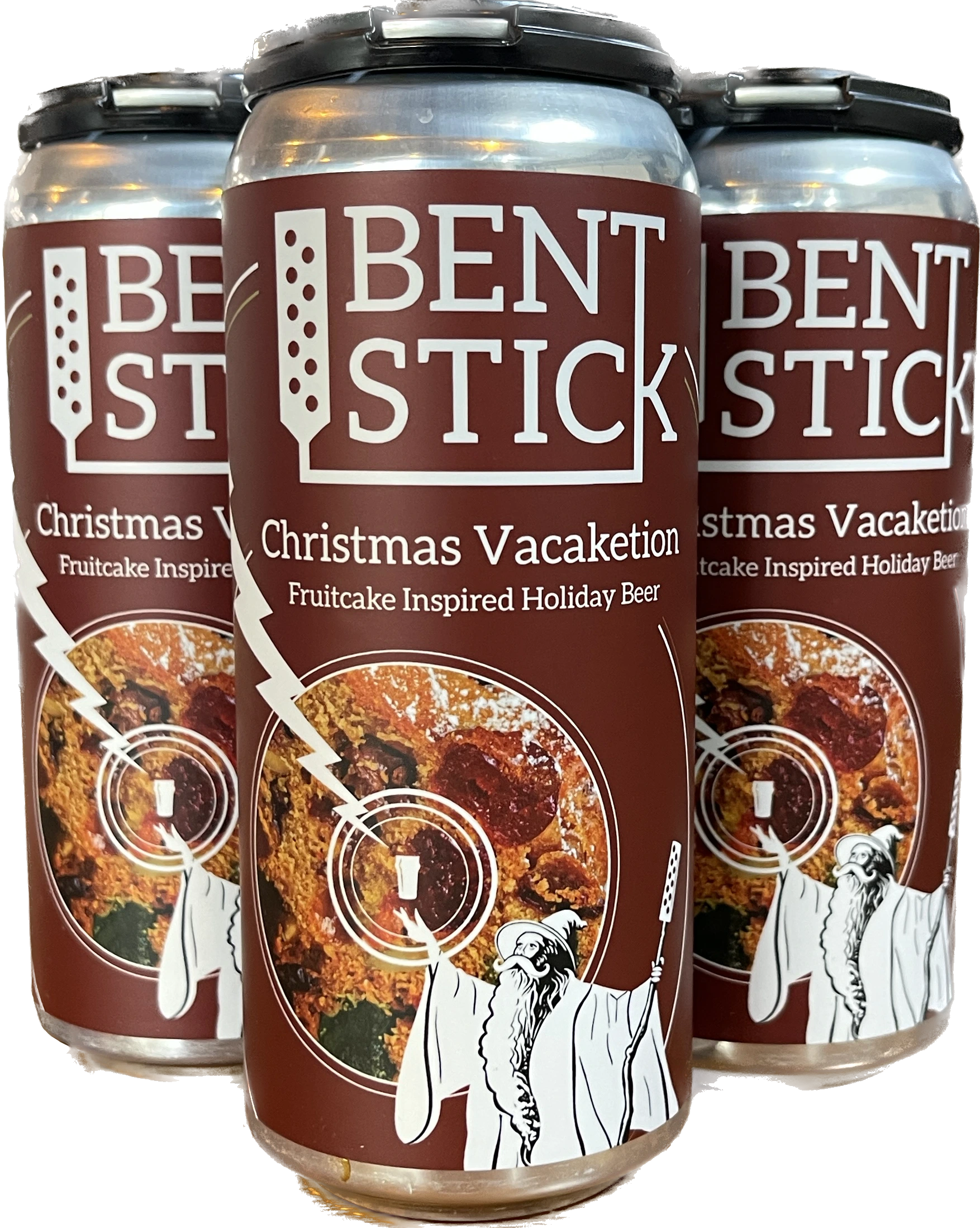 BENT STICK CHRISTMAS VACAKETION 473ML 4PK CAN