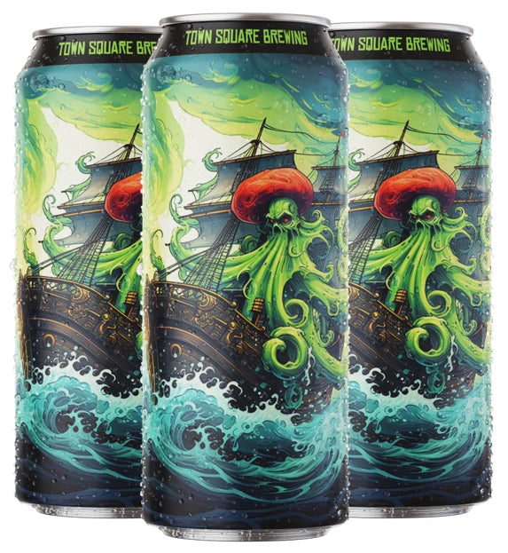 TOWN SQUARE SKIBSOL 473ML 4PK CAN