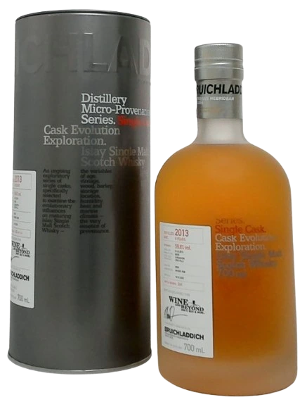 BRUICHLADDICH MP 9YR 2013 W&B CASK ISLAY SINGLE MALT 700ML