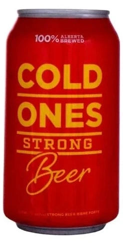COLD ONES STRONG BEER 355ML 8PK CAN
