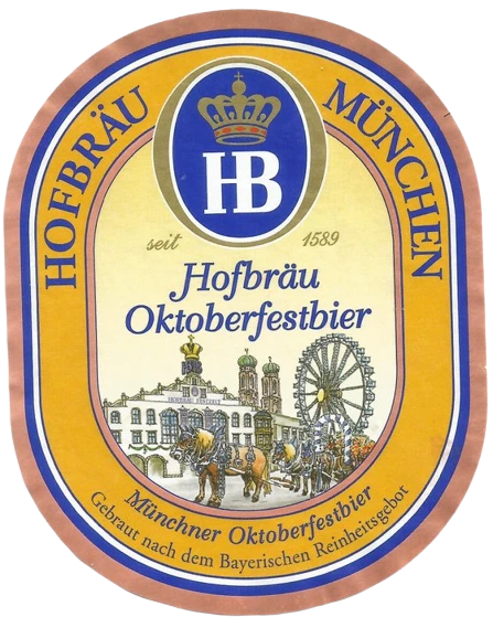 HOFBRAU OKTOBERFESTBIER 50L KEG