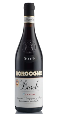 BORGOGNO CANNUBI DOCG 2018 750ML