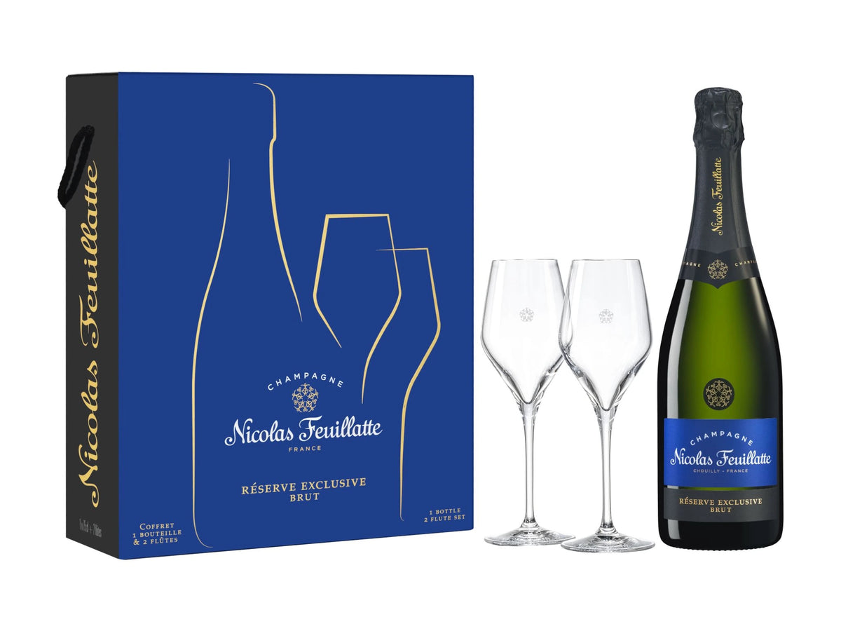 NICOLAS FEUILLATTE RESERVE EXCLUSIVE BRUT 750ML