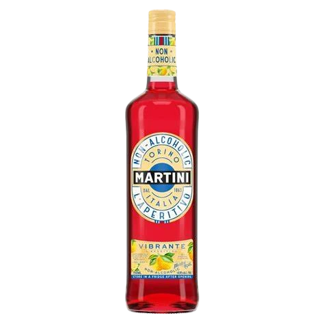 MARTINI VIBRANTE NON ALC APERTIF 750ML