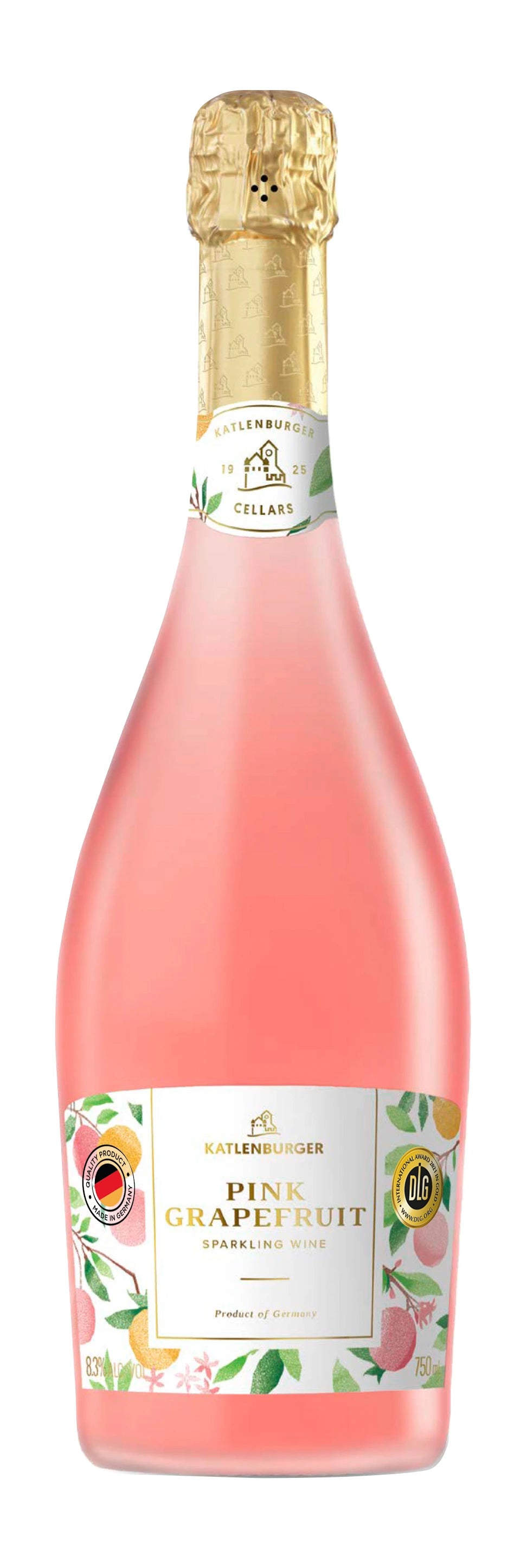 KATLENBURGER GRAPEFRUIT SPARKLING 750ML
