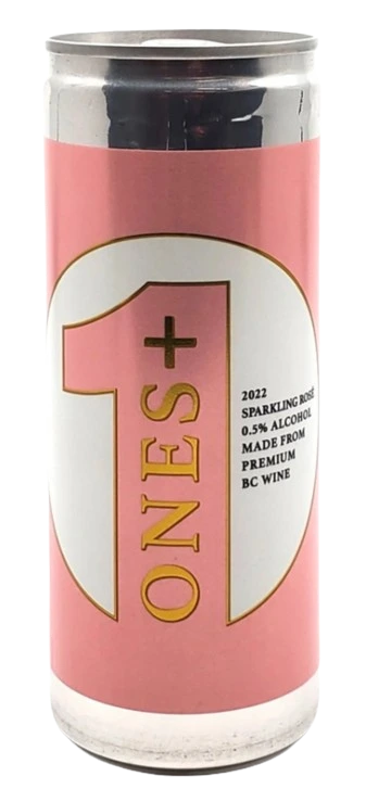 ONES NON ALC SPARKLING ROSE 250ML