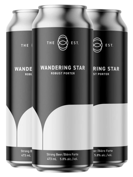 ESTABLISHMENT WANDERING STAR PORTER 473ML 4PK CAN