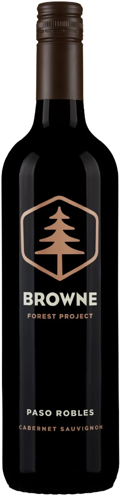 BROWNE FAMILY FOREST PROJECT PASO CABERNET 750ML
