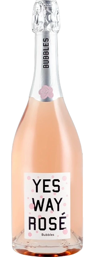 YES WAY ROSE BUBBLES 750ML