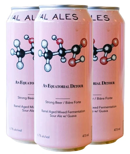 TRIAL & ALE AN EQUATORIAL DETOUR SOUR ALE 473ML 4PK CAN