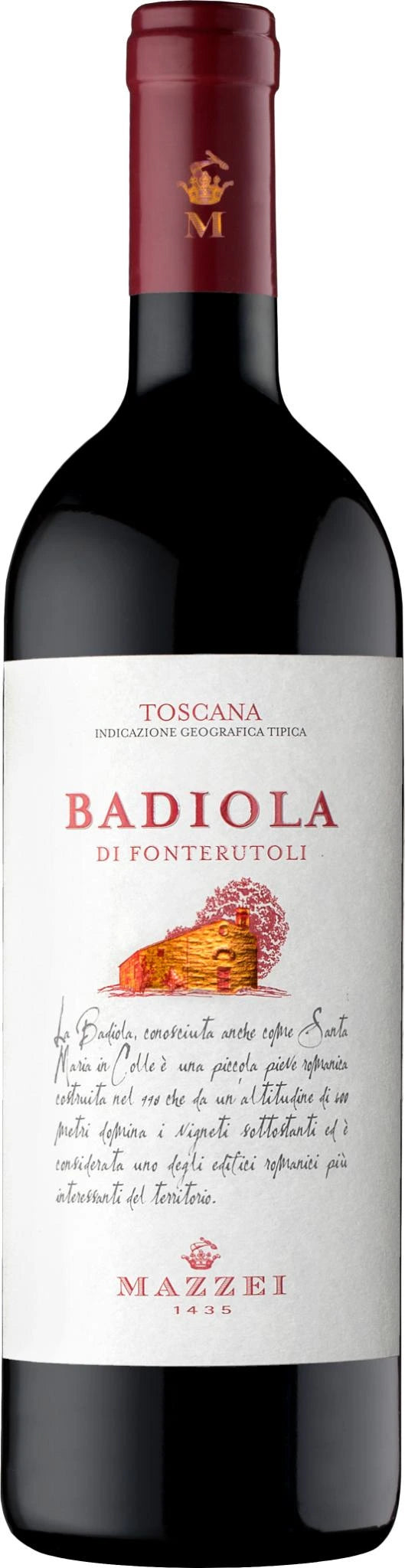 MAZZEI POGGIO BADIOLA TOSCANA IGT 750ML