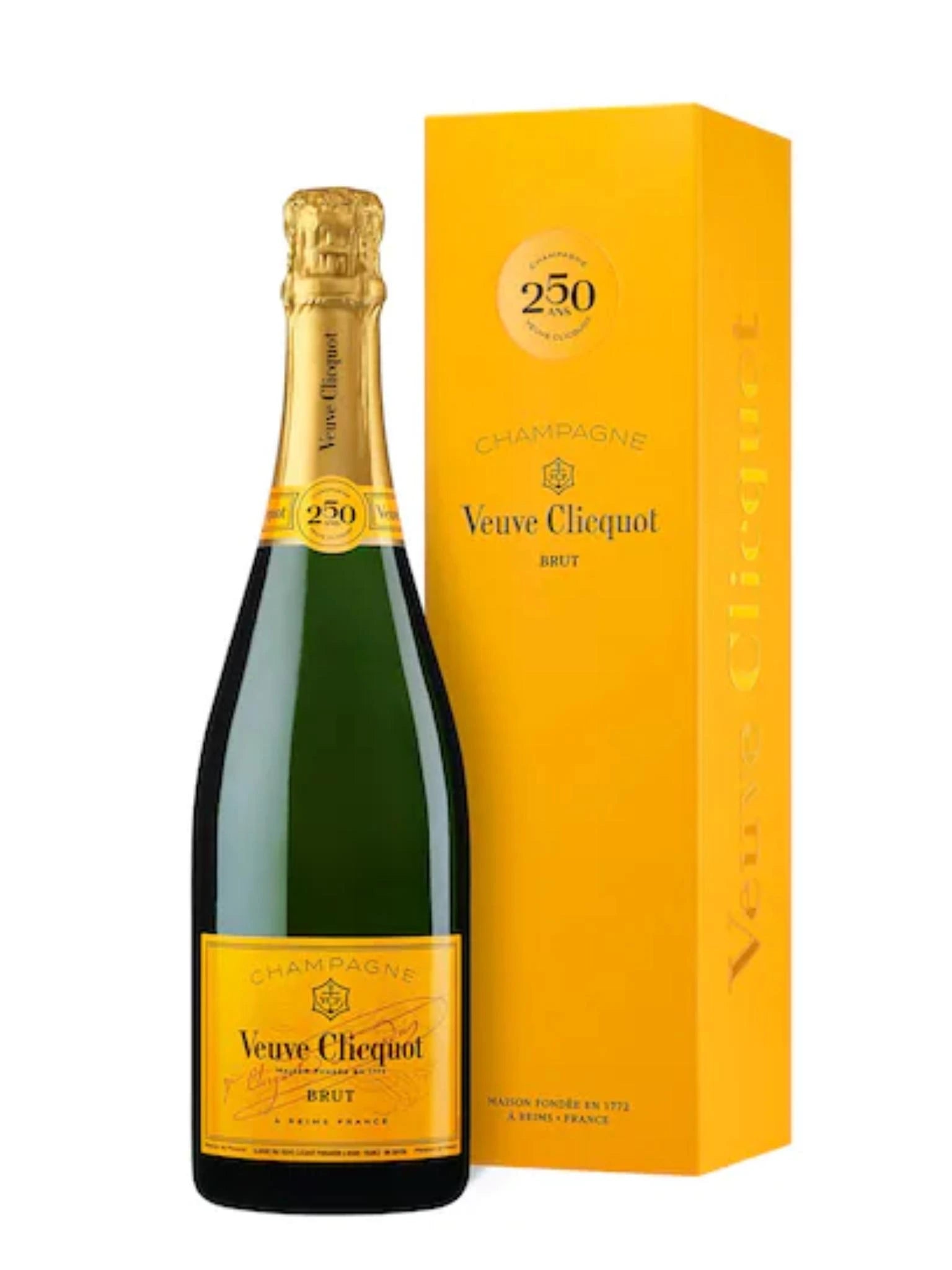 Wine and Beyond - VEUVE CLICQUOT 250TH ANNIVERSARY GIFT BOX 750ML