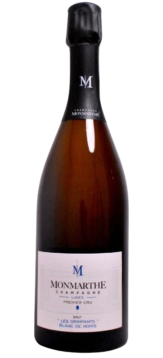MONMARTHE BLANC DE NOIRS LES GRIMPANTS BRUT 1ER CR 750ML