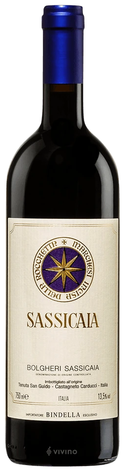 Wine and Beyond - SASSICAIA 2020 750ML - Tenuta San Guido - 750 ml
