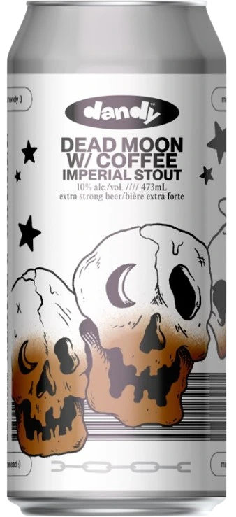 DEAD MOON NIGHT IMPERIAL STOUT W COFFEE 473ML CAN