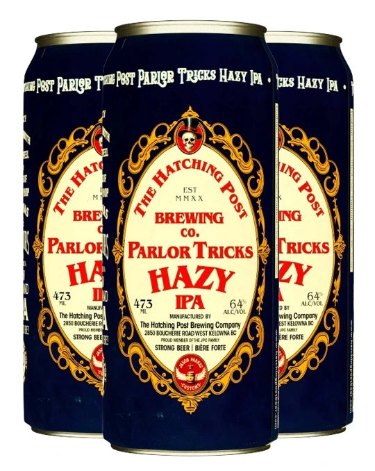 HATCHING POST PARLOR TRICKS 473ML 4PK CAN