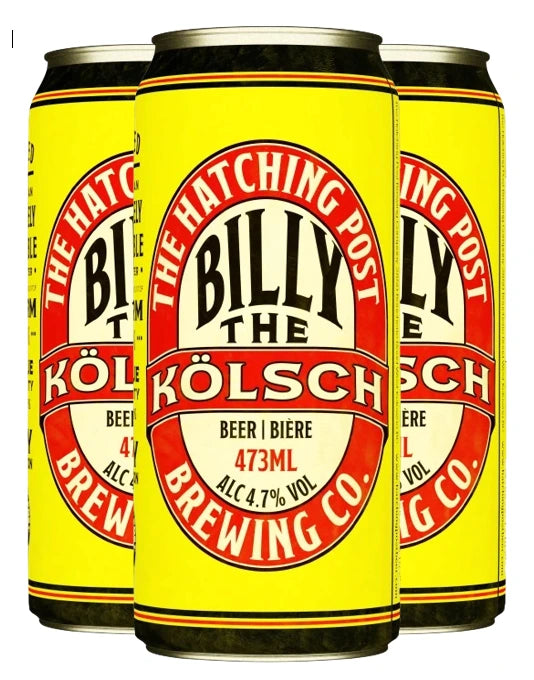 HATCHING POST BILLY THE KOLSCH 473ML 4PK CAN