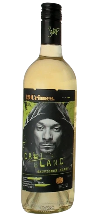 19 CRIMES CALI BLANC 750ML