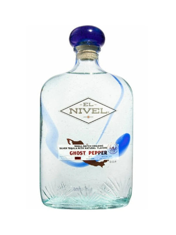 EL NIVEL GHOST PEPPER TEQUILA 750ML