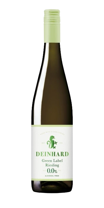 DEINHARD GREEN LABEL RIESLING NON ALC 750ML