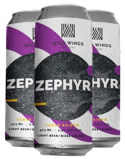 WILD WINDS ZEPHYR TABLE SAISON 473ML 4PK CAN
