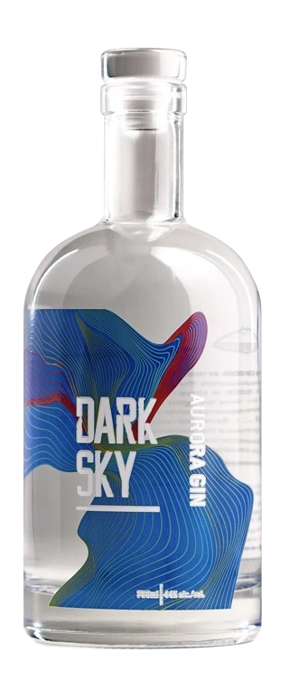 DARK SKY AURORA GIN 750ML