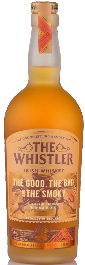 WHISTLER THE GOOD THE BAD & THE SMOKY IRISH WHISKEY 750ML