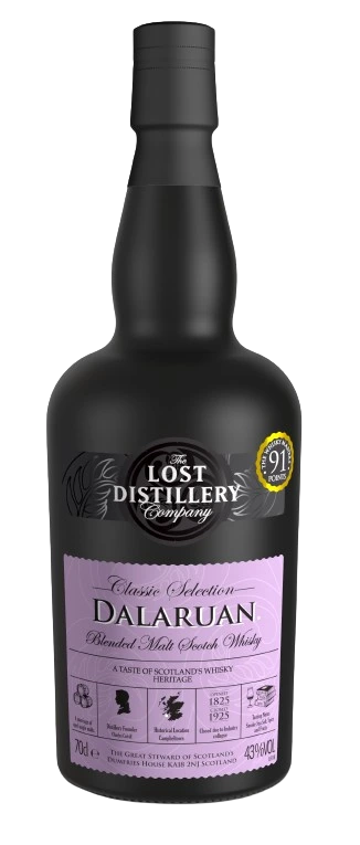 LOST DISTILLERY DALARUAN CAMPBELTOWN BLENDED MALT 700ML