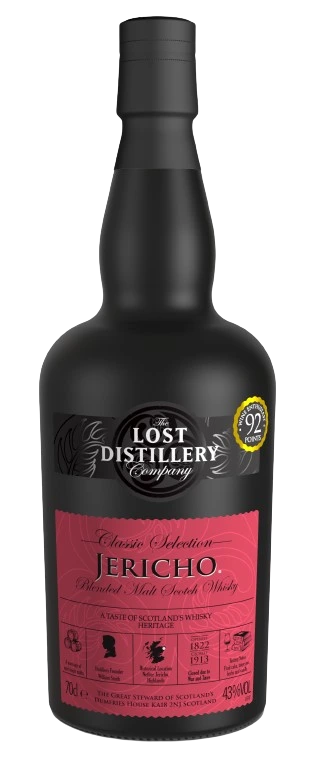 LOST DISTILLERY JERICHO HIGHLANDS BLENDED MALT SCOTCH 700ML