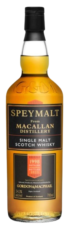 GORDON & MACPHAIL SPEYMALT MACALLAN 1998 #21603902 700ML