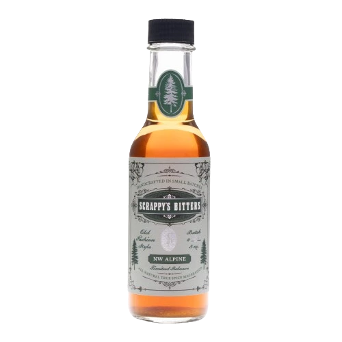 SCRAPPYS BITTERS NW ALPINE 150ML