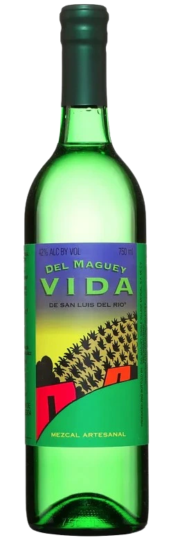 DEL MAGUEY SINGLE VILLAGE MEZCAL VIDA 750ML