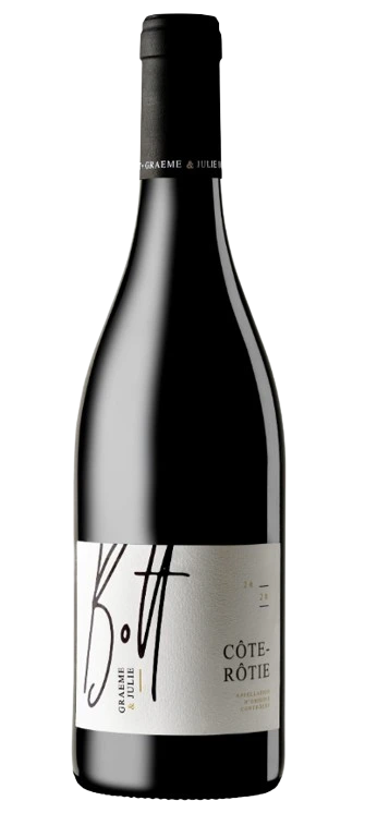 GRAEME & JULIE BOTT COTE ROTIE 750ML